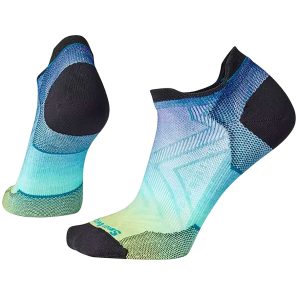 Smartwool Damen Run Zero Cushion Ombre Low Ankle Socken