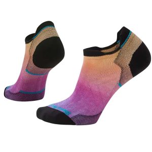Smartwool Damen Run Zero Cushion Ombre Low Ankle Socken