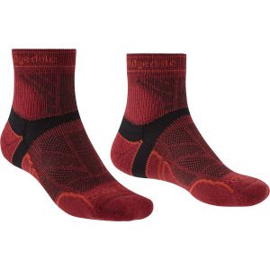 Bridgedale Herren Lightweight T2 Merino Sport 3/4 Crew Socken