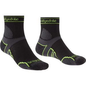 Bridgedale Herren Lightweight T2 Merino Sport 3/4 Crew Socken