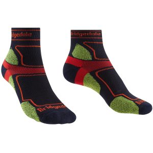 Bridgedale Herren Ultralight T2 Coolmax® Sport 3/4 Crew Socken