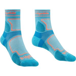 Bridgedale Damen Ultralight T2 Coolmax® Sport 3/4 Crew Socken