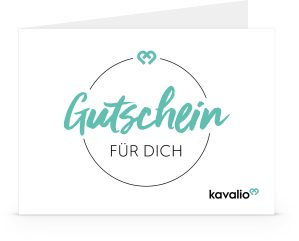 kavalio Gutschein 44 € - zum Ausdrucken | kavalio - für mich und mein Pferd