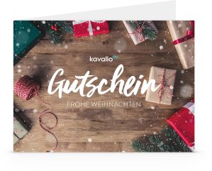 kavalio Gutschein 10 € – zum Ausdrucken | kavalio - für mich und mein Pferd