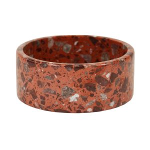 Kentucky Dogwear Futternapf Terrazzo Stein Hundenapf Braun L | kavalio - für mich und mein Pferd