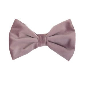 Kentucky Dogwear Hunde Accessoire Samtfliege Bow Tie Velvet Soft Rose L | kavalio - für mich und mein Pferd