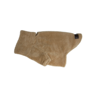 Kentucky Dogwear Hunde Pullover Teddy Fleece Beige XXS | kavalio - für mich und mein Pferd