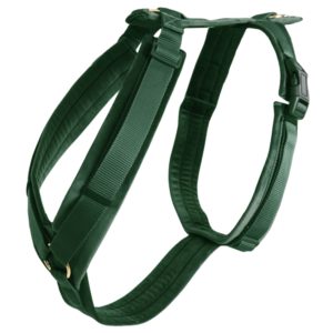 Kentucky Dogwear Hundegeschirr Aktiv Velvet Samt Dark Green S (26-40cm) | kavalio - für mich und mein Pferd