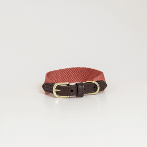 Kentucky Dogwear Hundehalsband Jacquard Terrakotta XS | kavalio - für mich und mein Pferd
