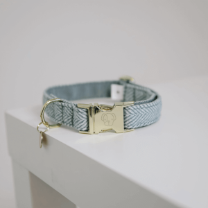Kentucky Dogwear Hundehalsband Wool Hellblau 2XS | kavalio - für mich und mein Pferd