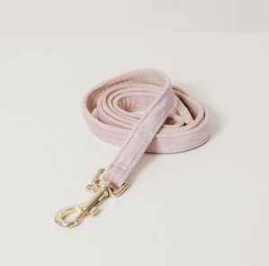 Kentucky Dogwear Hundeleine Velvet 120 cm Size L Hell Rosa | kavalio - für mich und mein Pferd