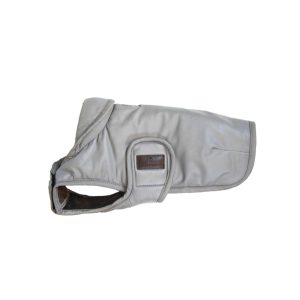Kentucky Dogwear Hundemantel Reflective & Water Repellent 150g Wintermantel wasserabweisend Silber XXS | kavalio - für mich und mein Pferd