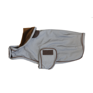Kentucky Dogwear Hundemantel Reflective & Water Repellent Hunderegenjacke Silber XXL | kavalio - für mich und mein Pferd