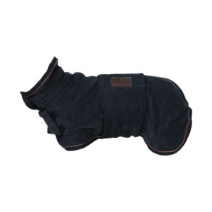Kentucky Dogwear Hundemantel Towel Hunderegenjacke Schwarz XXL | kavalio - für mich und mein Pferd