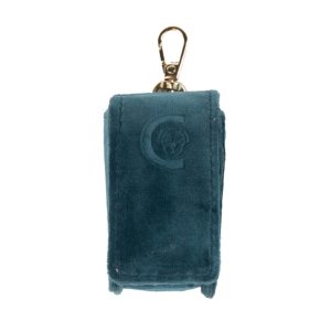 Kentucky Dogwear Kotbeutelhalter Square Velvet Emerald | kavalio - für mich und mein Pferd