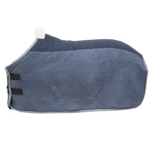 Kentucky Horsewear Abschwitzdecke Heavy Fleecedecke Pferdedecke Grey 125 | kavalio - für mich und mein Pferd
