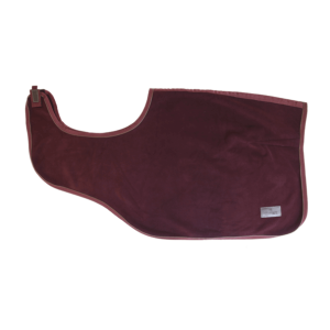 Kentucky Horsewear Ausreitdecke Heavy Fleece Abschwitzdecke Bordeaux L | kavalio - für mich und mein Pferd