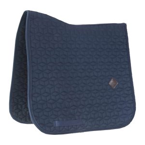 Kentucky Horsewear Dressurschabracke Classic Schabracke Navy Full | kavalio - für mich und mein Pferd