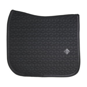 Kentucky Horsewear Dressurschabracke Glitter Rope Sattelunterlage Schwarz Full | kavalio - für mich und mein Pferd