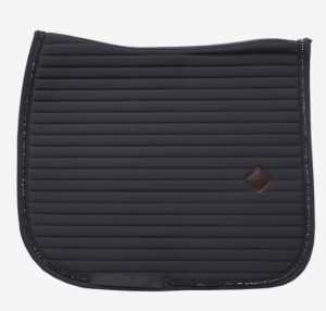 Kentucky Horsewear Dressurschabracke Pearls Schabracke Grau | kavalio - für mich und mein Pferd