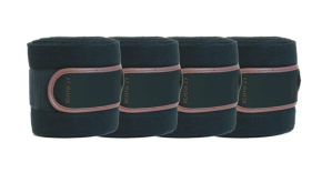 Kentucky Horsewear Fleecebandagen Beinschutz Pine Green Full | kavalio - für mich und mein Pferd