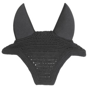 Kentucky Horsewear Fliegenmütze Wellington Soundless Fliegenhaube Grau Full | kavalio - für mich und mein Pferd