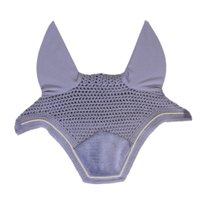 Kentucky Horsewear Fliegenmütze Wellington Velvet Lila Full | kavalio - für mich und mein Pferd