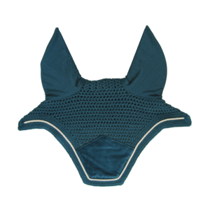 Kentucky Horsewear Fliegenmütze Wellington Velvet Smaragd Cob | kavalio - für mich und mein Pferd