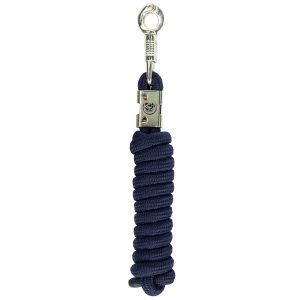 Kentucky Horsewear Führstrick Panikhaken Marine | kavalio - für mich und mein Pferd