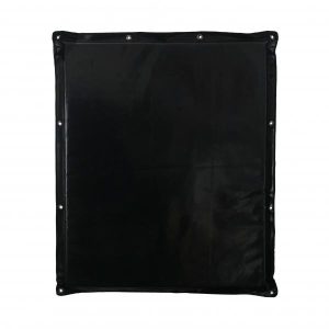 Kentucky Horsewear Kick Pad Trittschutz Schwarz 300 x 120 | kavalio - für mich und mein Pferd