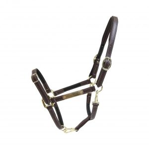 Kentucky Horsewear Lederhalfter Flexible Pferdehalfter Braun Cob | kavalio - für mich und mein Pferd