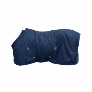 Kentucky Horsewear Abschwitzdecke Cotton Sheet Turnierdecke Transportdecke Navy 125 | kavalio - für mich und mein Pferd