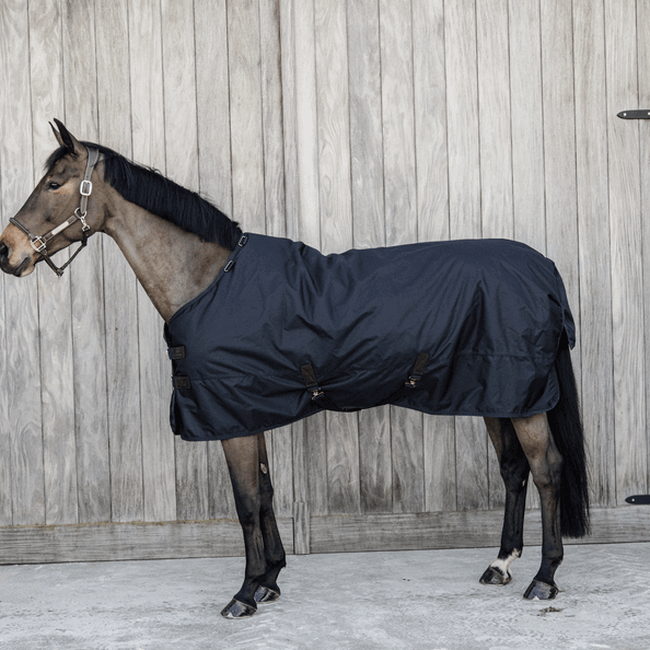 Kentucky Horsewear Outdoordecke 0g All Weather Waterproof Classic Regendecke Navy 90 | kavalio - für mich und mein Pferd – Bild 2