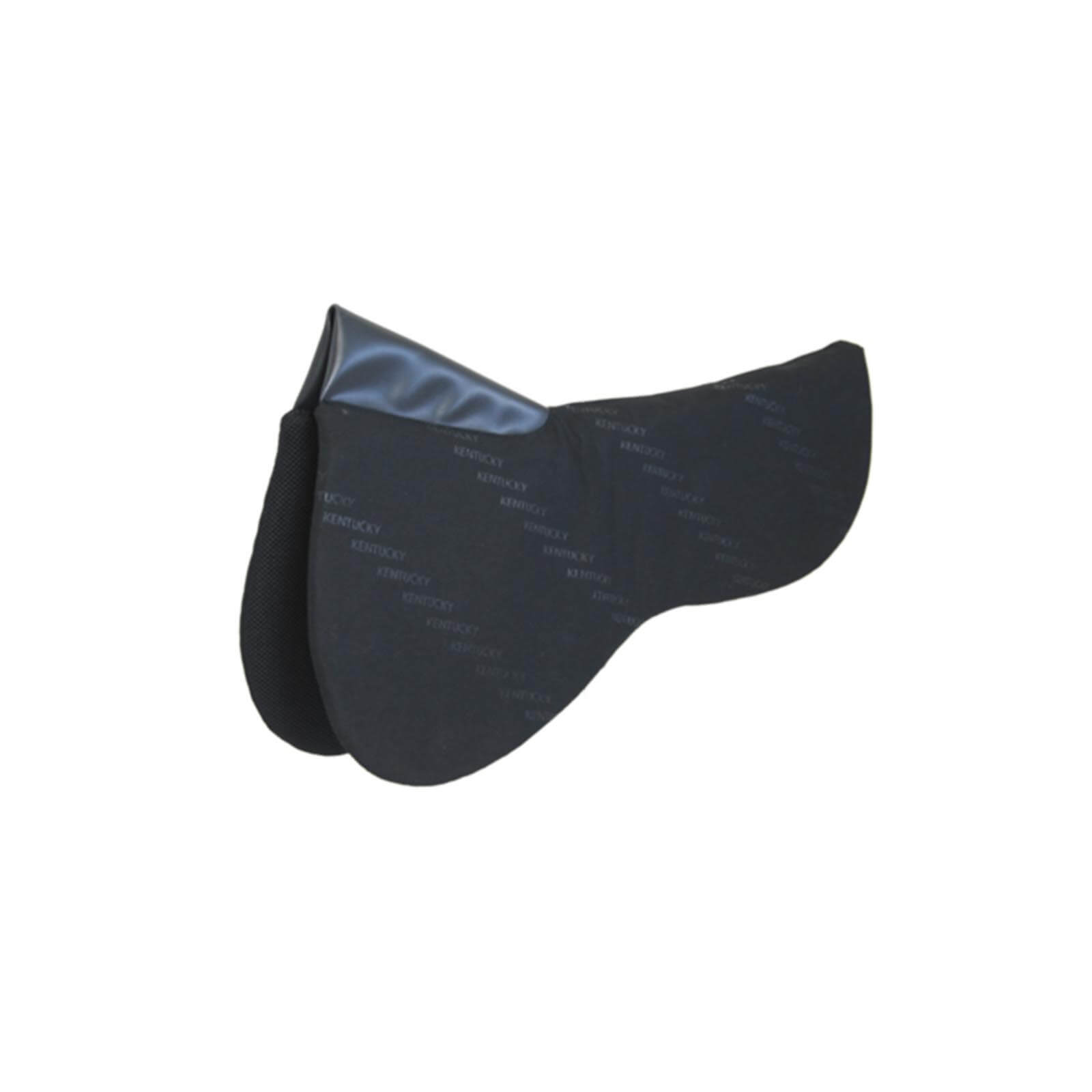 Kentucky Horsewear Sattelpad Korrektur Impact 10 mm Schwarz Full | kavalio - für mich und mein Pferd
