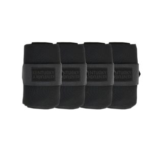 Kentucky Horsewear Schmutzabweisende Stall-Bandagen Repellent Schwarz | kavalio - für mich und mein Pferd