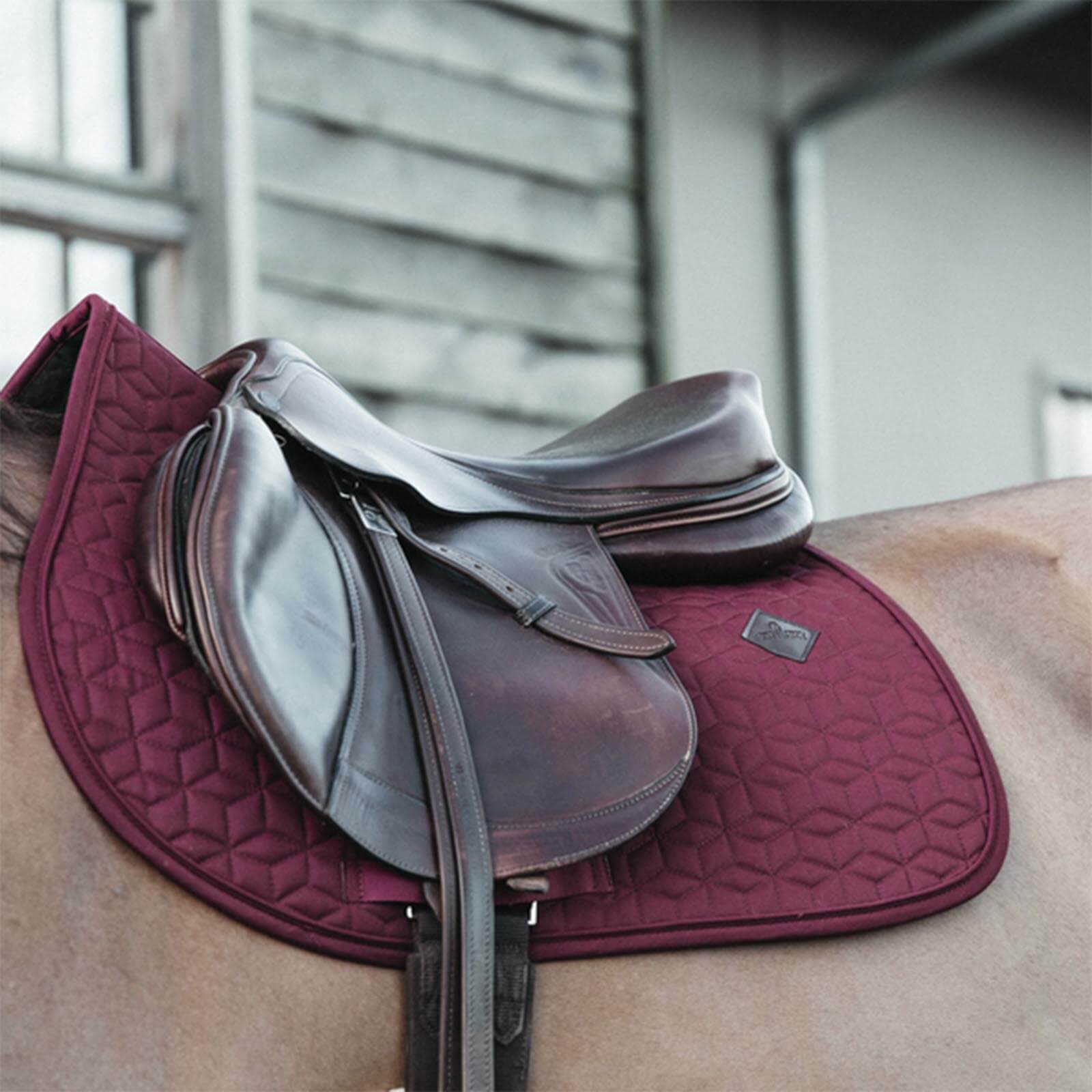 Kentucky Horsewear Springschabracke Classic Schabracke Bordeaux Full | kavalio - für mich und mein Pferd – Bild 2