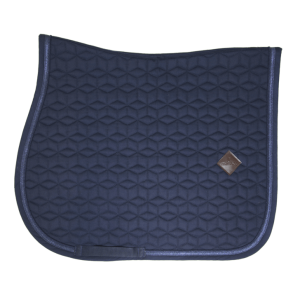 Kentucky Horsewear Springschabracke Glitter Rope Sattelunterlage Navy Full | kavalio - für mich und mein Pferd