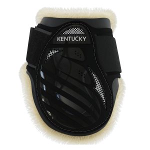 Kentucky Horsewear Streichkappen Vegan Sheepskin Young Horse Schwarz XS | kavalio - für mich und mein Pferd
