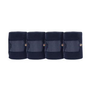 Kentucky Horsewear Wollbandagen 4er-Set Marine Full | kavalio - für mich und mein Pferd