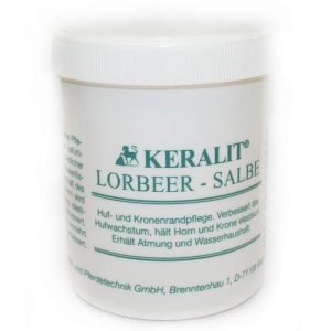 Keralit Lorbeersalbe 300 ml | kavalio - für mich und mein Pferd