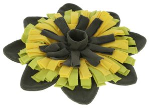KERBL Schnüffelteppich Sunflower Ø 40cm | kavalio - für mich und mein Pferd