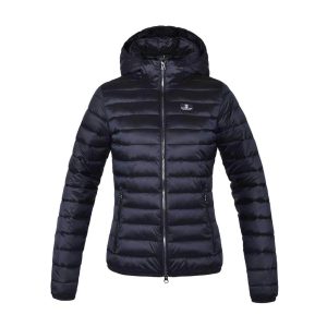 Kingsland Classic Ladies Padded Jacket gefüttert Navy S | kavalio - für mich und mein Pferd