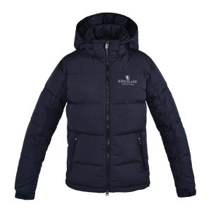 Kingsland Daunenjacke Classic Unisex Winterjacke Navy XXS | kavalio - für mich und mein Pferd