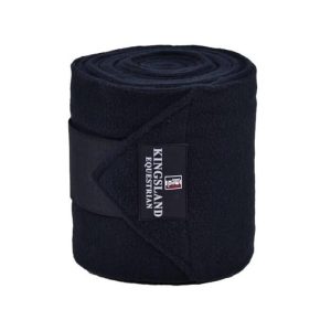Kingsland Bandagen Classic 2er-Set Fleecebandagen Navy | kavalio - für mich und mein Pferd
