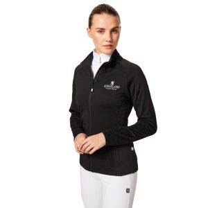 Kingsland Fleecejacke Damen Classic Black XXS | kavalio - für mich und mein Pferd