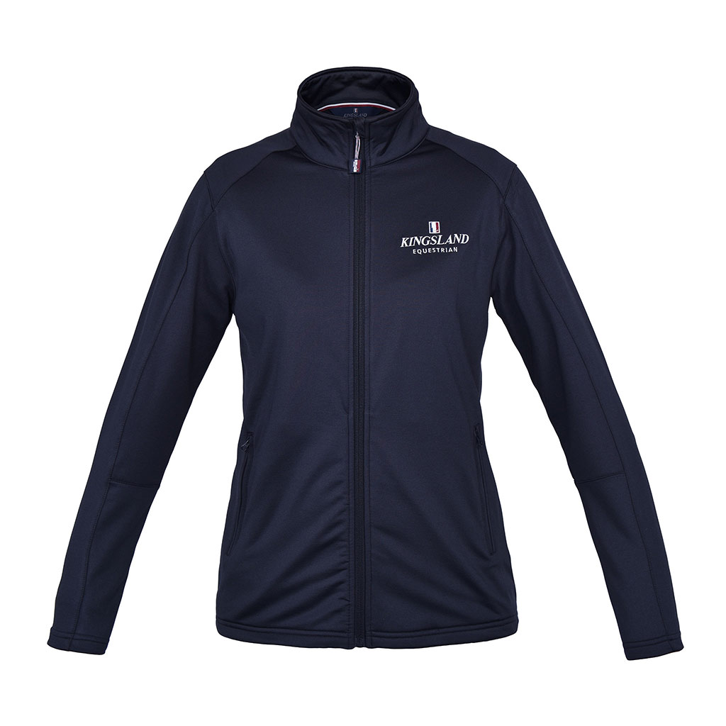 Kingsland Fleecejacke Damen Classic Navy S | kavalio - für mich und mein Pferd