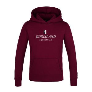 Kingsland Hoodie Classic Unisex Pullover Burgund XS | kavalio - für mich und mein Pferd