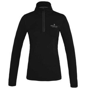 Kingsland Reitshirt Damen Trainingsshirt Longsleeve Classic Black M | kavalio - für mich und mein Pferd