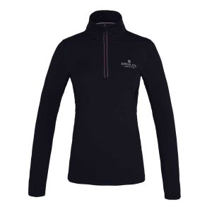 Kingsland Reitshirt Damen Trainingsshirt Longsleeve Classic Navy S | kavalio - für mich und mein Pferd