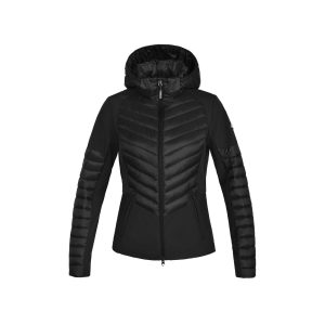 Kingsland Softshelljacke Damen Classic Hybrid Jacket gefüttert Black M | kavalio - für mich und mein Pferd